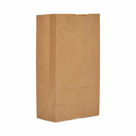 AJM PACKAGING Grocery Bag, 14.75 x 14.25, Brown, 1000PK BAG GH12-1000